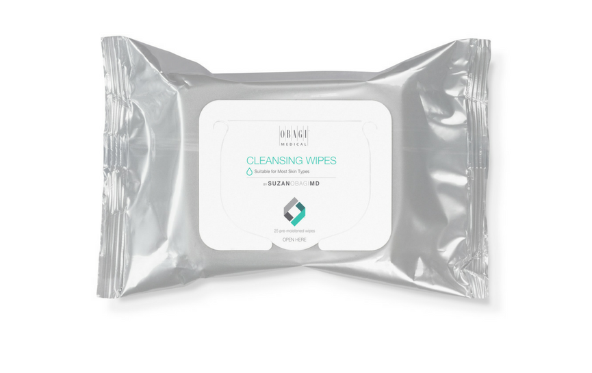 Suzan Obagi On-the-Go Cleansing Wipes
